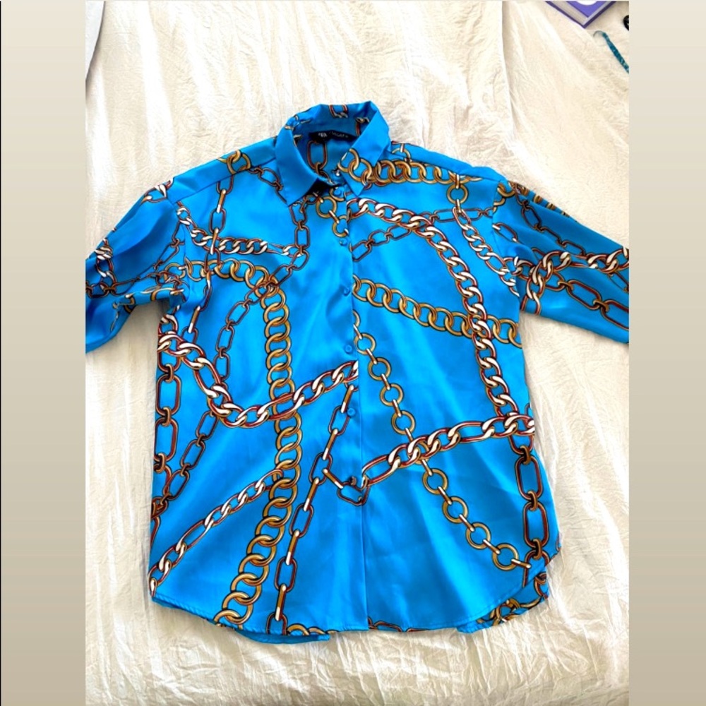 Zara blouse